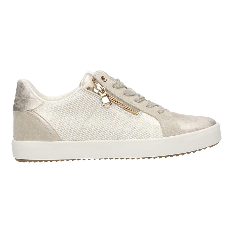 Boven hoofd en schouder Consequent Herstellen Geox Lage sneaker Goud - Comfortschoenen - Schoenen - Dames - Berca.be