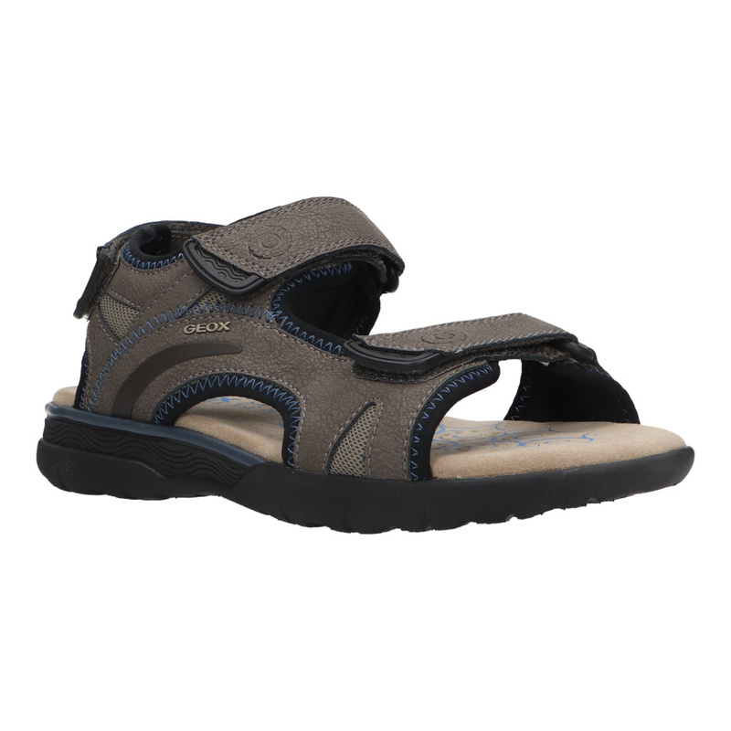 marmeren Afleiden hooi Geox Sandaal Bruin - Sandalen - Schoenen - Heren - Berca.be